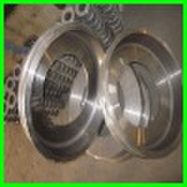 Steel wheel rim for heavy truck