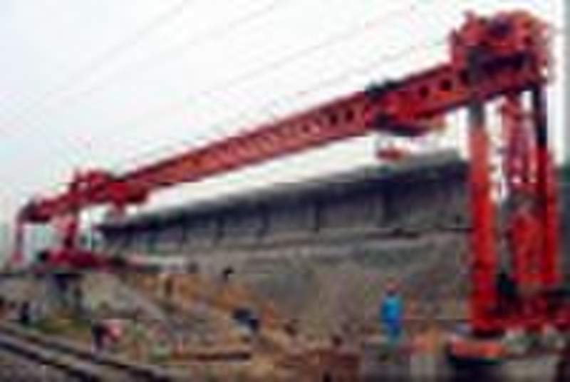 Highway and railway bridge crane
