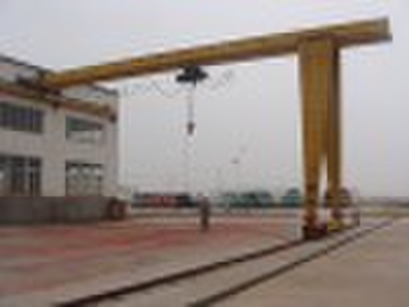 Semi-Gantry Crane