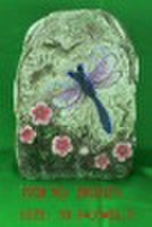 Polyresin динамический стрекоза / солнечной лампы