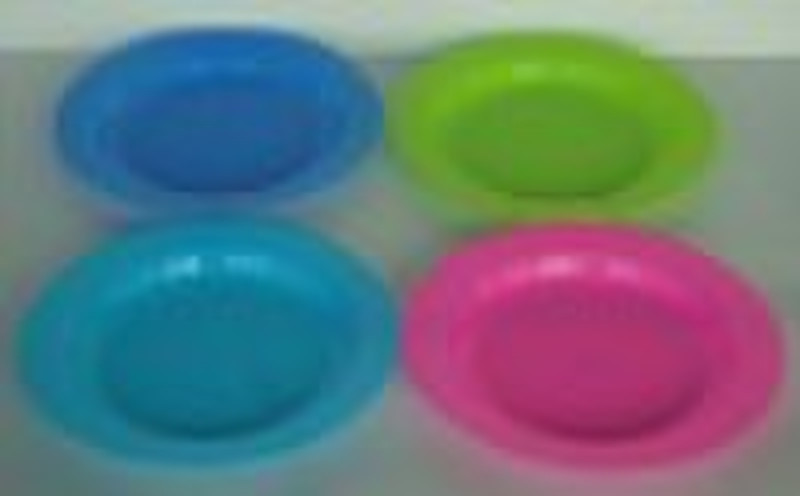 plastic plate