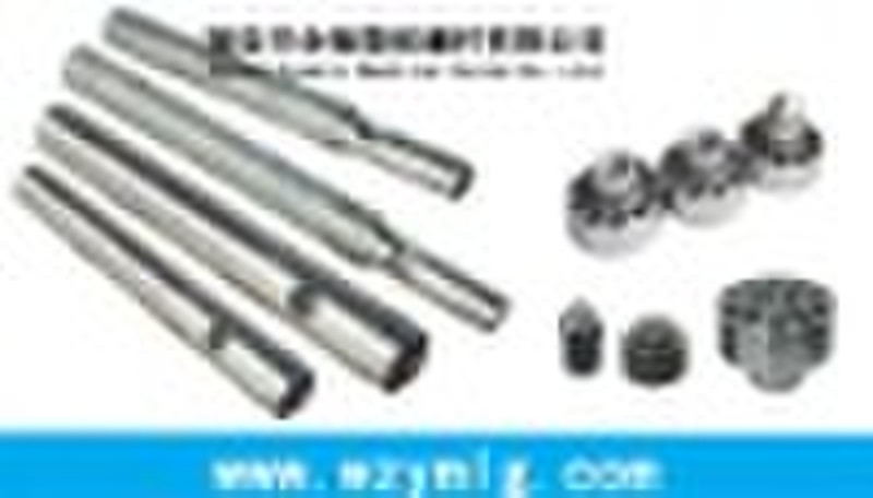 screw and barrel for injection mold machine