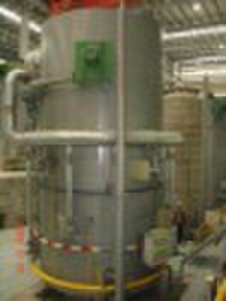 nitrogen and hydrogen gas hood-type furnace