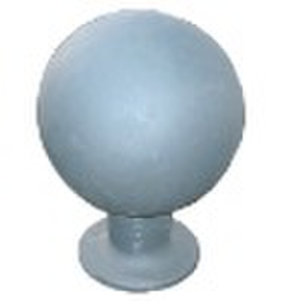 Grey iron Bollard
