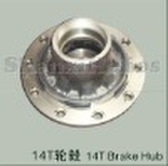 found 14T brake hub