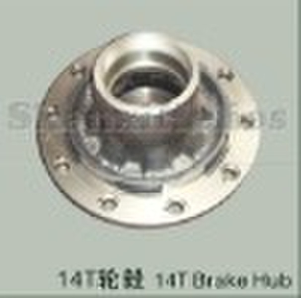 found 14T brake hub