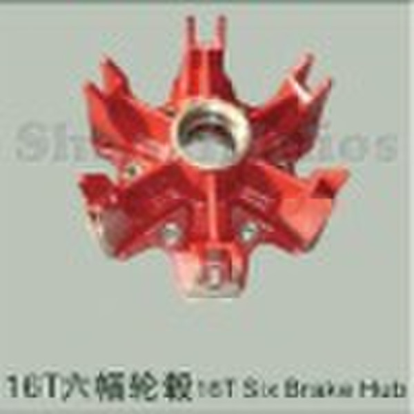 moulding 16T six brake hub