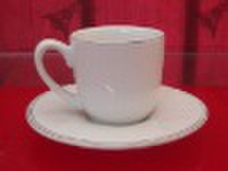 stock porcelain coffee set