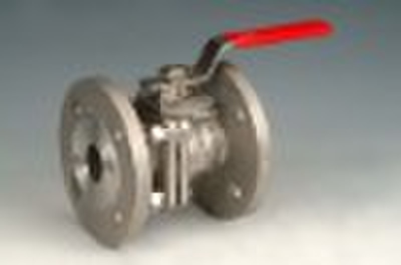 flanged ball valve