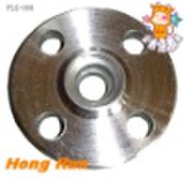 Hubbed socket welding steel pipe flanges with male