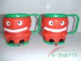 PVC-Cup, Plastikbecher, cartoon cup