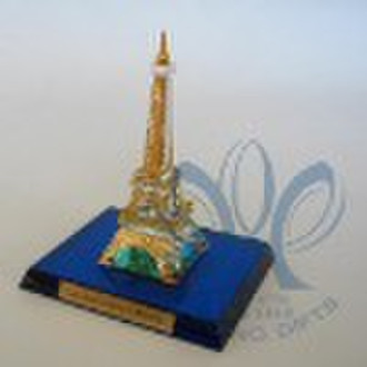 Crystal Gifts Eiffel Tower France Paris,