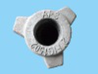 Forging parts-wing nut