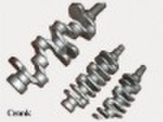 Forged crankshaft