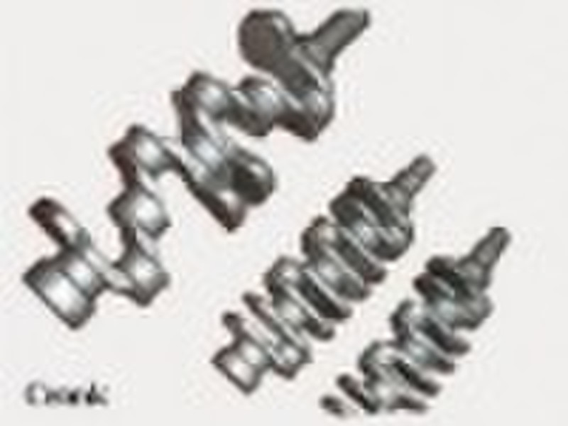 Forged crankshaft