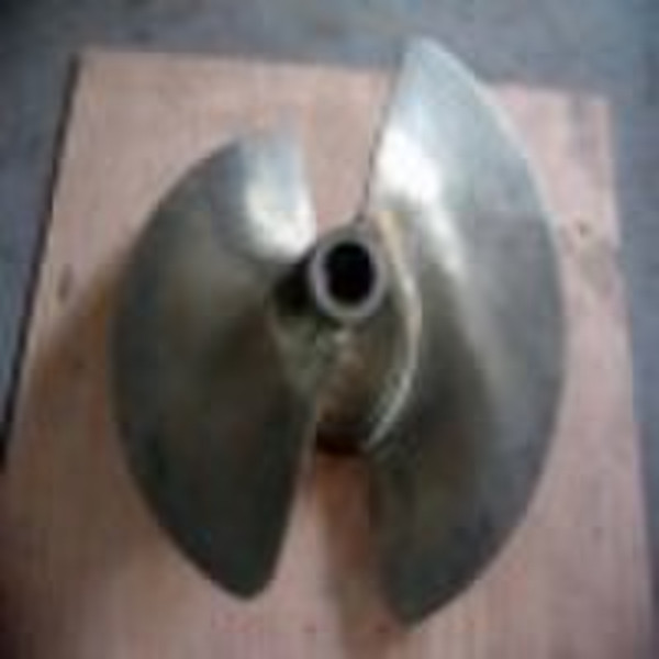 Aluminium Propeller, Bronze propeller