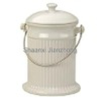 Ceramic Compost Pail