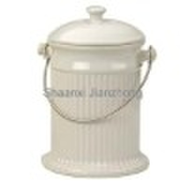 Ceramic Compost Pail