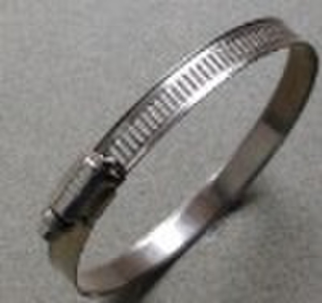 American type hose clamp