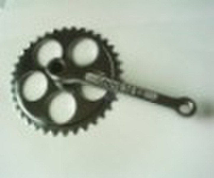 Bicycle crank