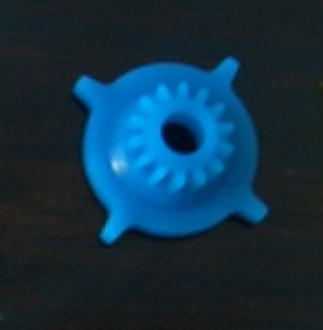 F01 blue transmission gear