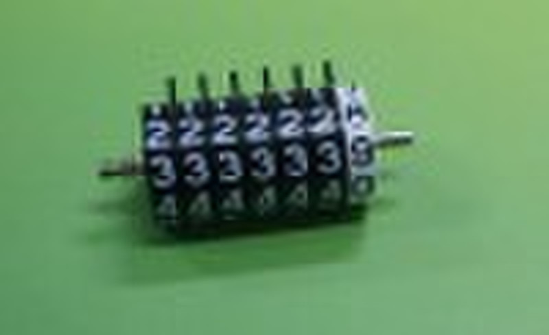 Motorcycle meter counter