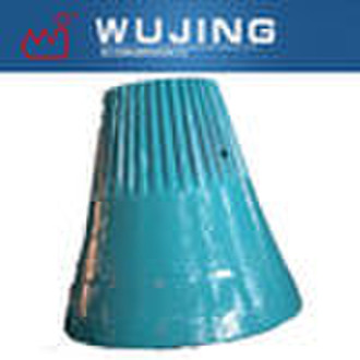 Hi Manganese Steel mantle liner