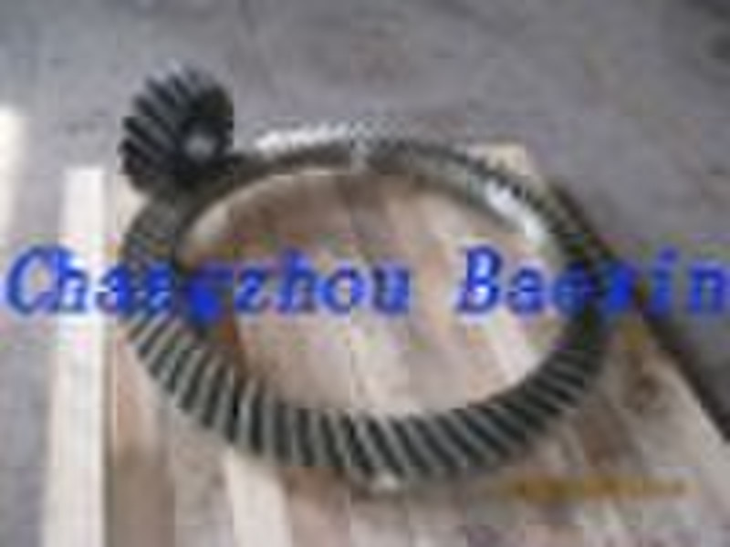 Spiral Bevel Gear for Oil Drilling Rig