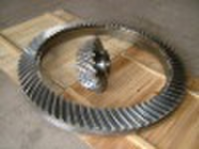 spiral bevel gears