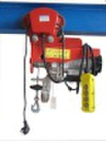 220V wire rope electric hoist