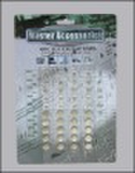 40pc button batteries