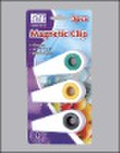 3pcs magnet clips