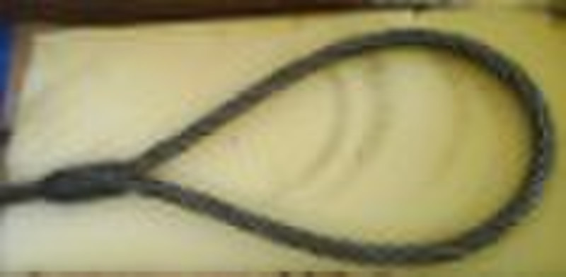 flemish eye wire rope sling