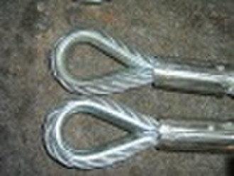 pressed wire rope sling