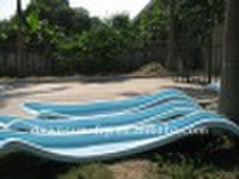 FRP pool slide