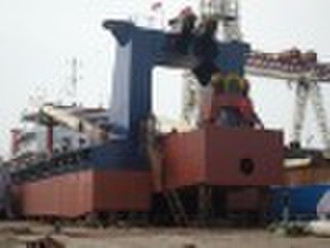 2500 m3 cutting suction dredger