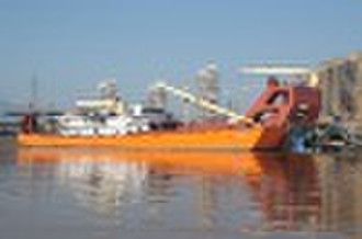 3500m3/h Self-propelled Cutter Suction Dredger