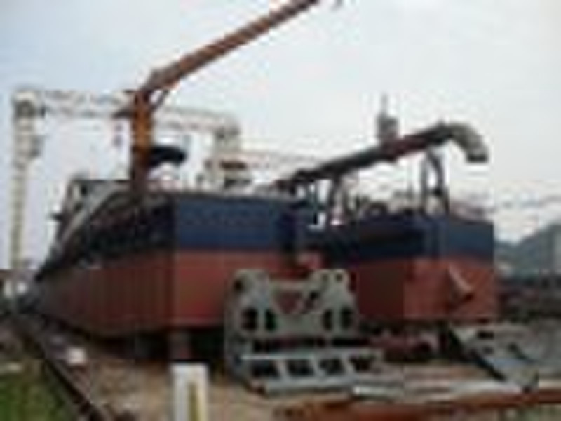 2500 m3 cutting suction dredger