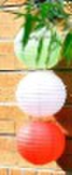 Round paper lantern