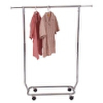 single bar garment rack