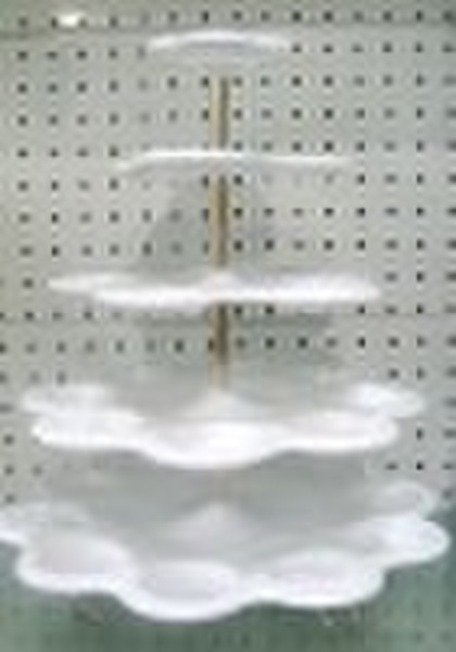 plastic cupcake stand (RL073)