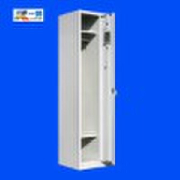 single door steel locker