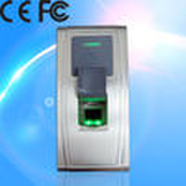 Waterproof outdoor fingerprint access control syst