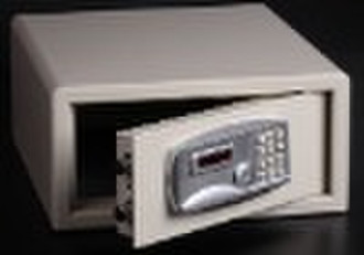 Hotel safe with audit function and ADA keypad LED