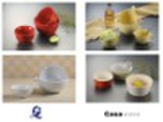 Schalen-Set Reisschüssel / Nudelschüssel / Suppenschüssel-AL025 / 026