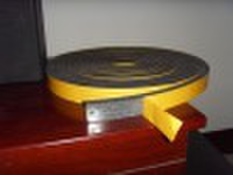 EPDM foaming insulation tape with enhanced Rubberi