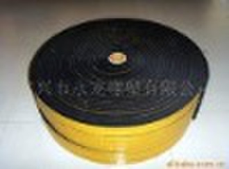 Foam insulation tape with self-adhesive