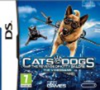 DS GAMES CARD : CATS & DOGS