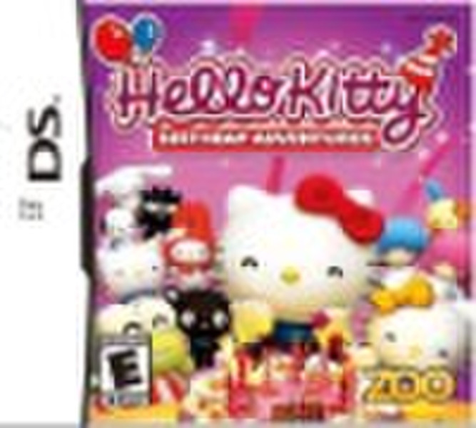 Ds игры карта: Hello Kitty приключения рождения