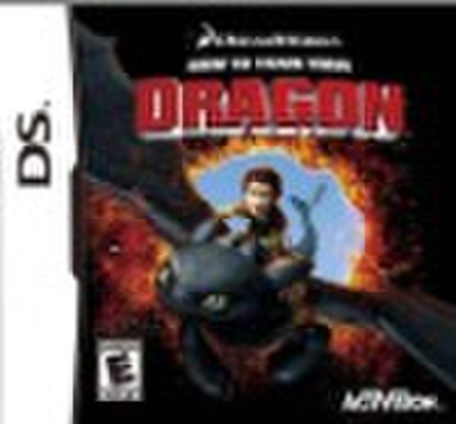 DS GAMES CARD: DRAGON